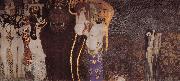 Gustav Klimt The Beethoven France oil painting artist
